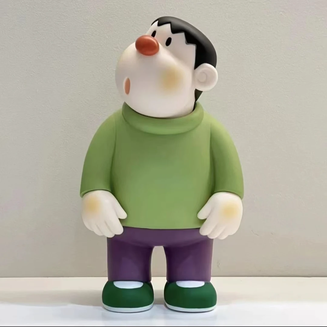 23cm中大型胖虎桌面摆件客厅摆件办公桌家居饰品玄关客厅装饰手办