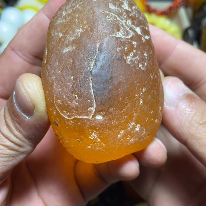 琥珀颈饰未镶嵌琥珀蜜蜡