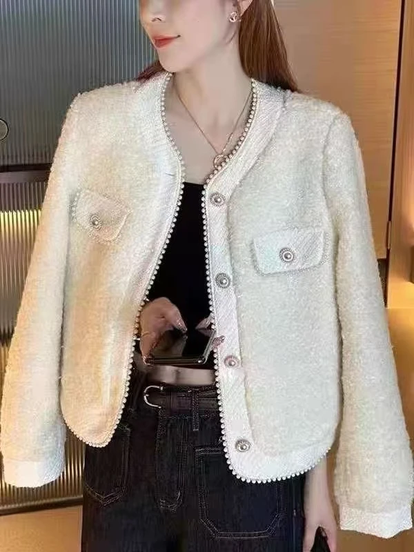 【编号261-280】都市轻奢高级洋气小香风外套（图片仅供参考）