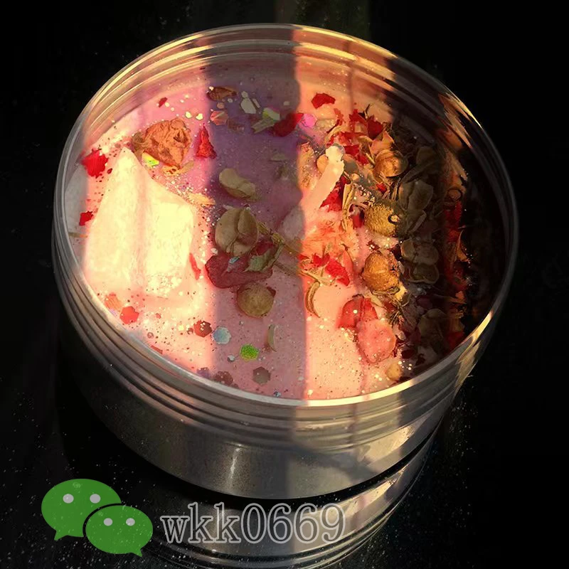 星体老墨蜡烛许愿和合草药净化美容瘦身七天蜡烛冥想香薰蜡烛