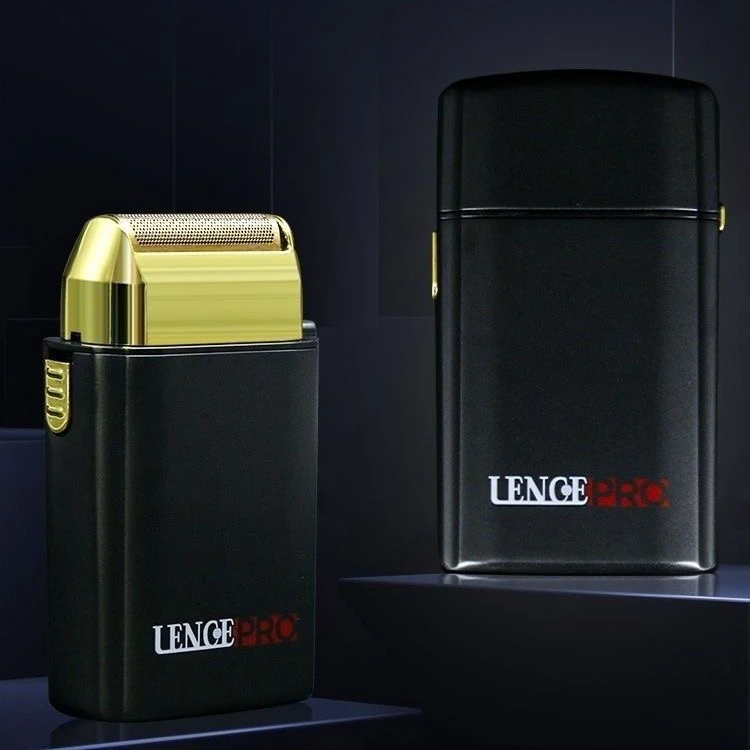 蓝斯正品三代单刀头增白器精修器金属机身剃须刀9200转超强动力