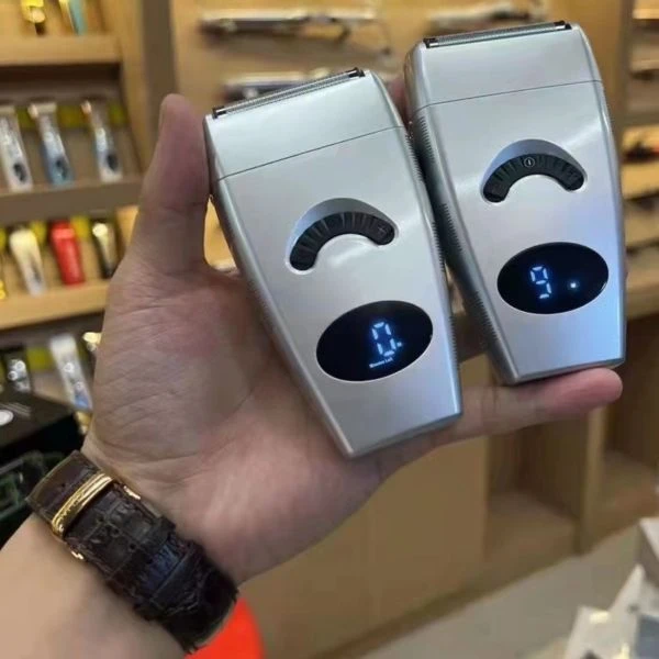 苏珀尼2206往复式双网刀头增白器雕刻理发器剃须刀推光头推剪刮胡