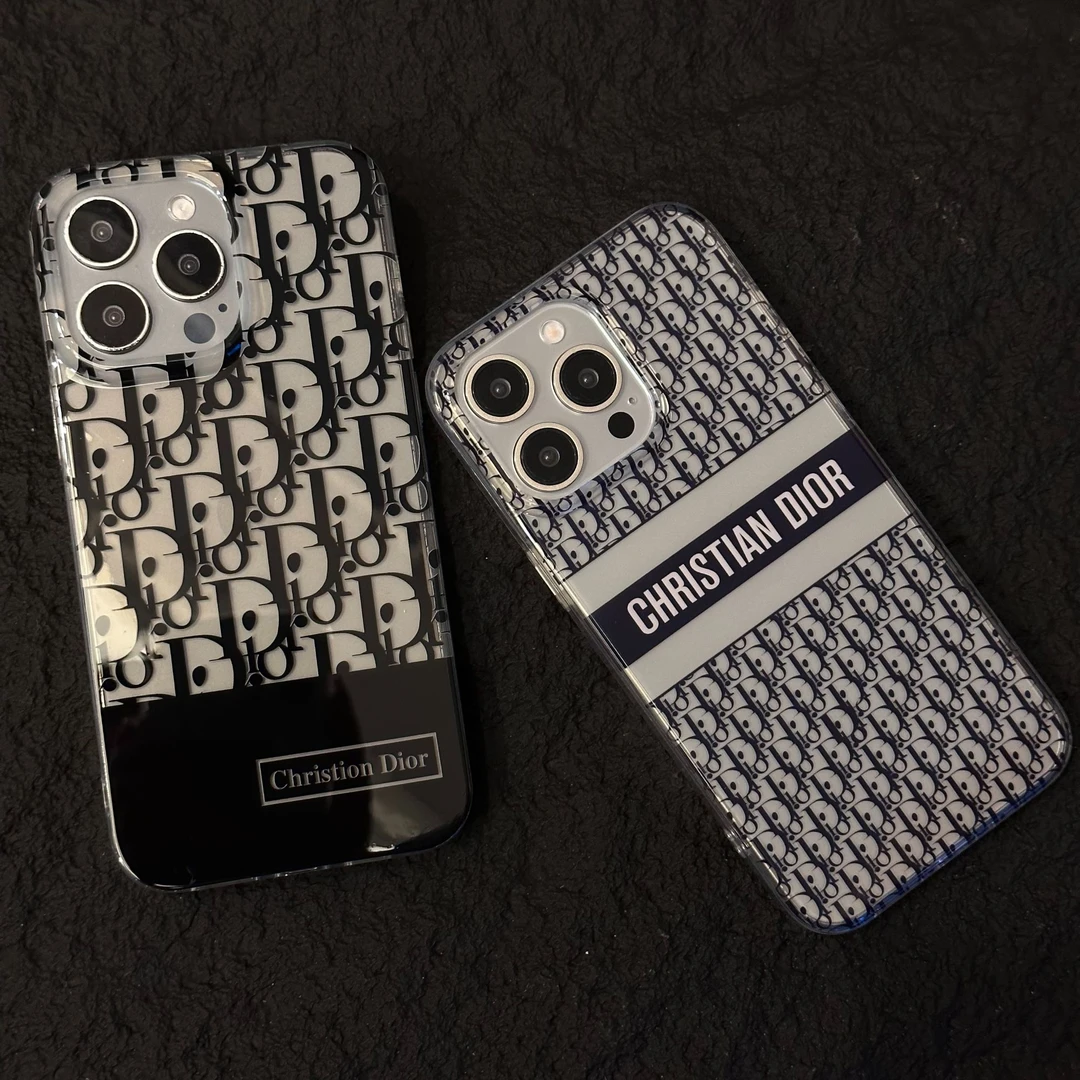 高级双层印花潮iphone16promax网红苹果15手机壳12适用14透明D家