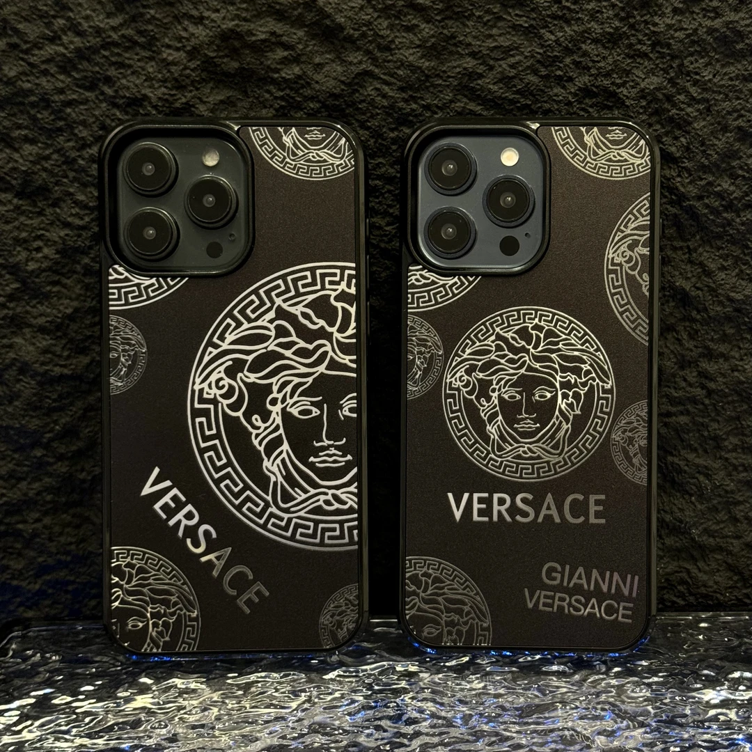 磁吸镂空范思适用iPhone15promax手机壳14苹果13镜面12磨砂11网红