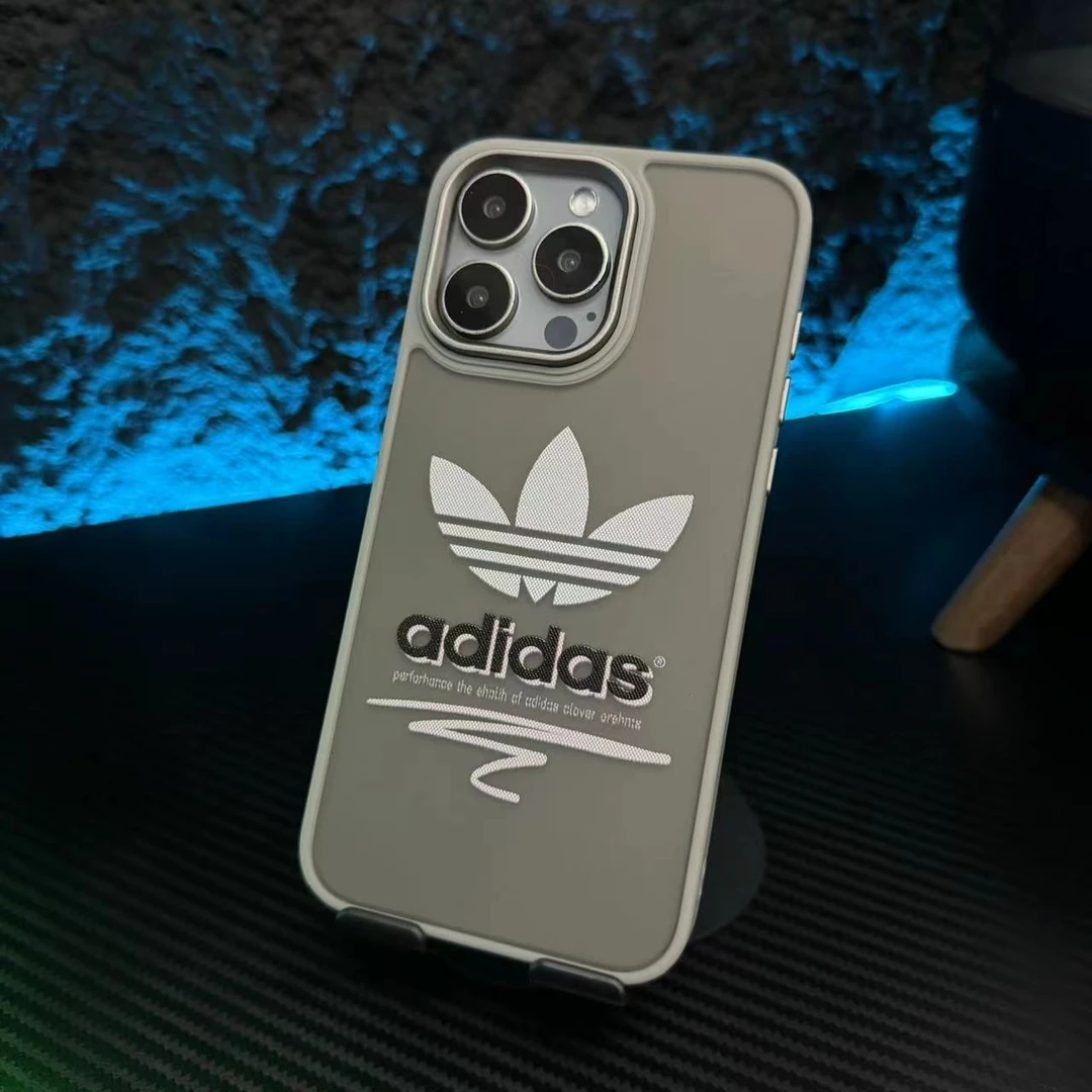 个性潮牌ad适用iPhone15promax手机壳14苹果13肤感12磨砂17潮酷