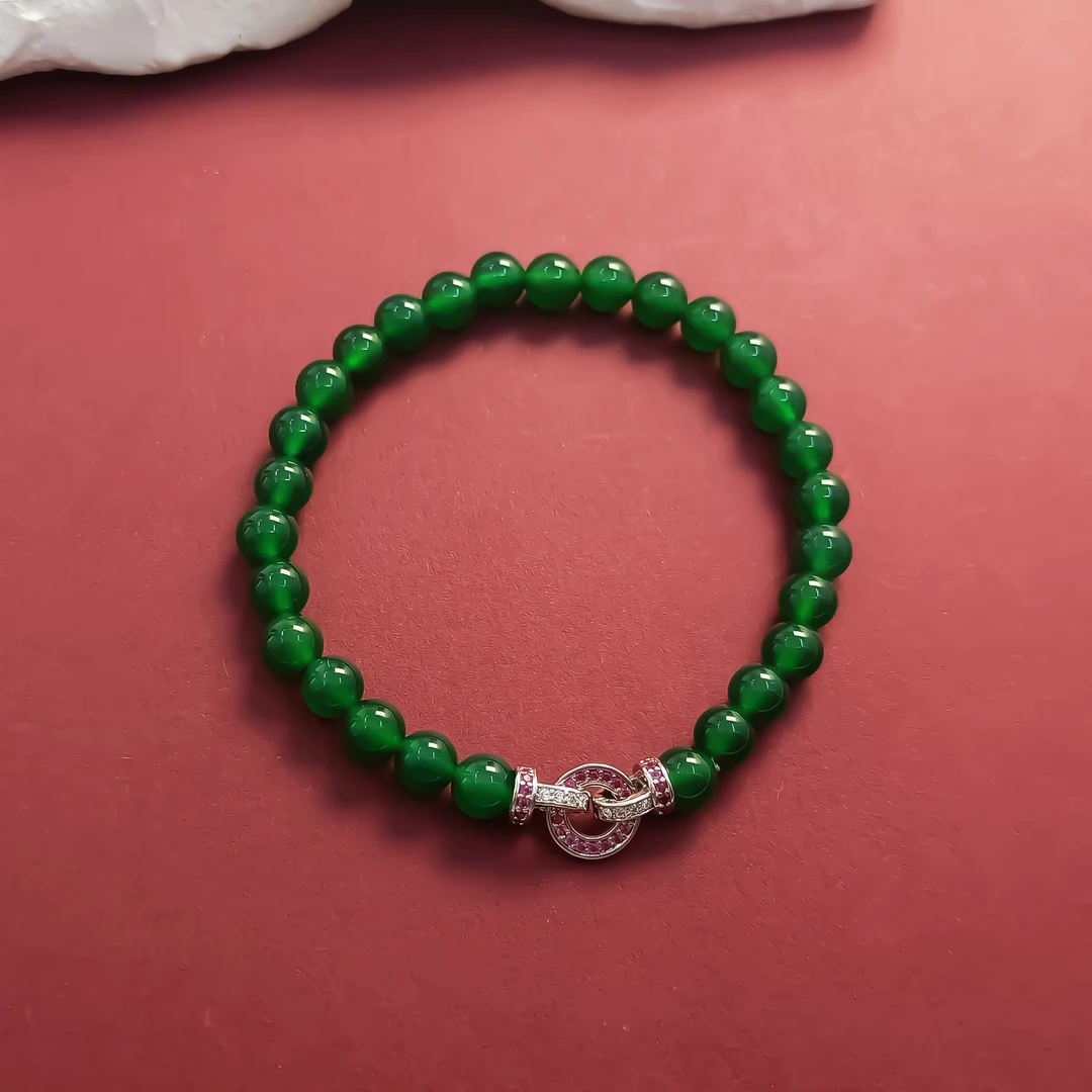 铜合金合成锆石手链 RSS-55358 手链欧美优雅简约气质百搭时尚