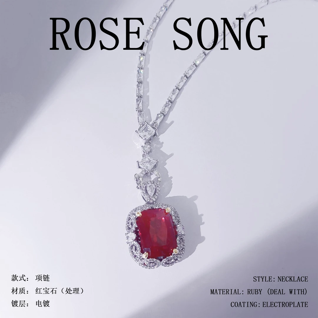 【FXLM-52350】项链欧美高级感轻奢气质大方