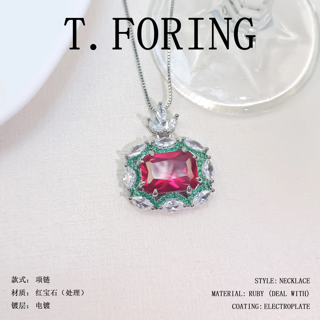 【WHLM-001208】项链欧美高级感轻奢大方气质