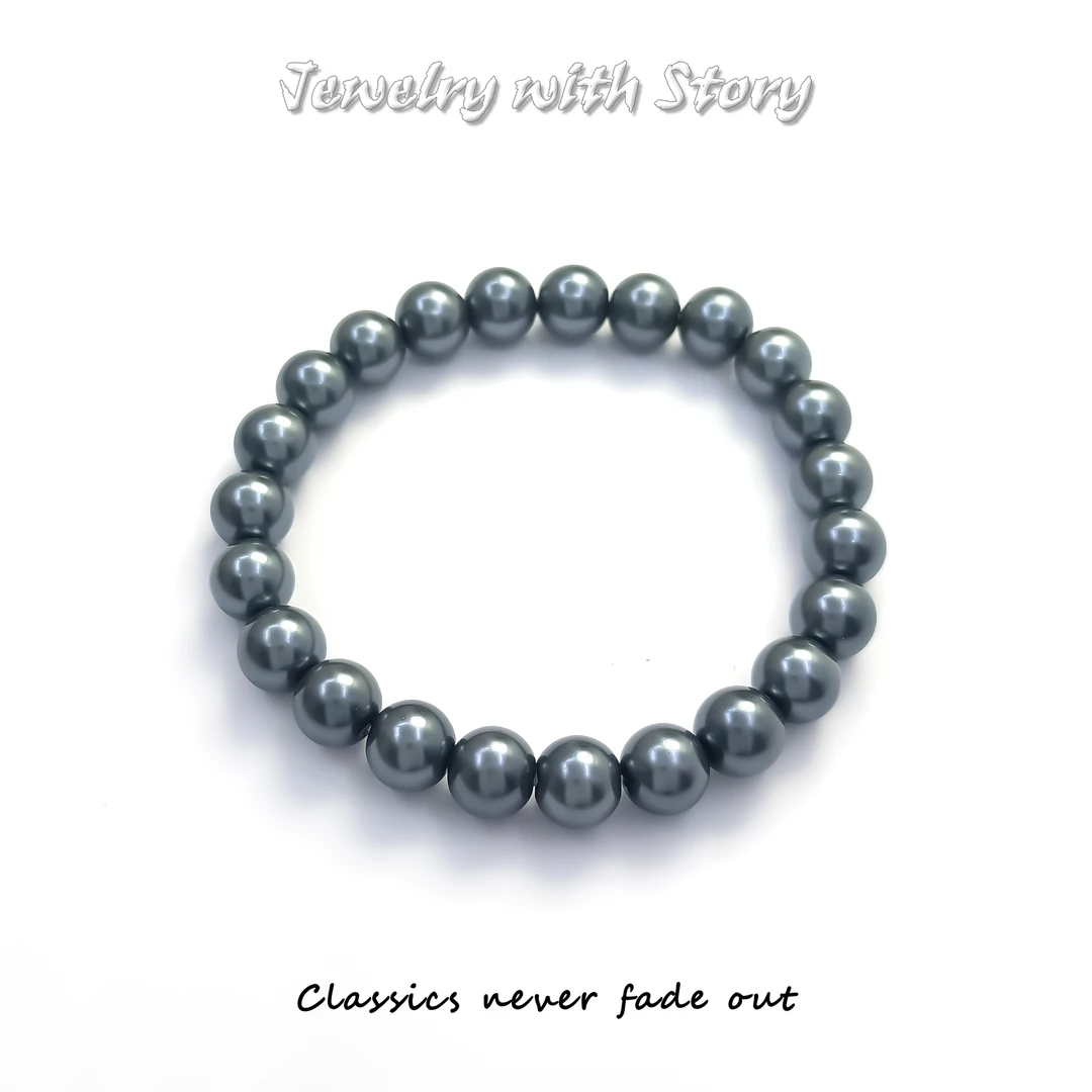 钛钢合成锆石手链 RSS-70507 手链个性小众时尚欧美精致