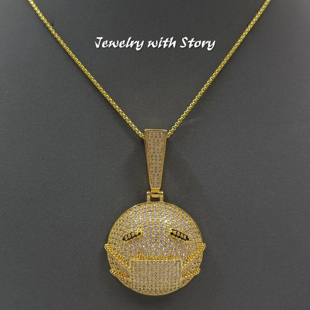 铜合金项链 U4LX-35964 项链简约气质时尚小众轻奢百搭