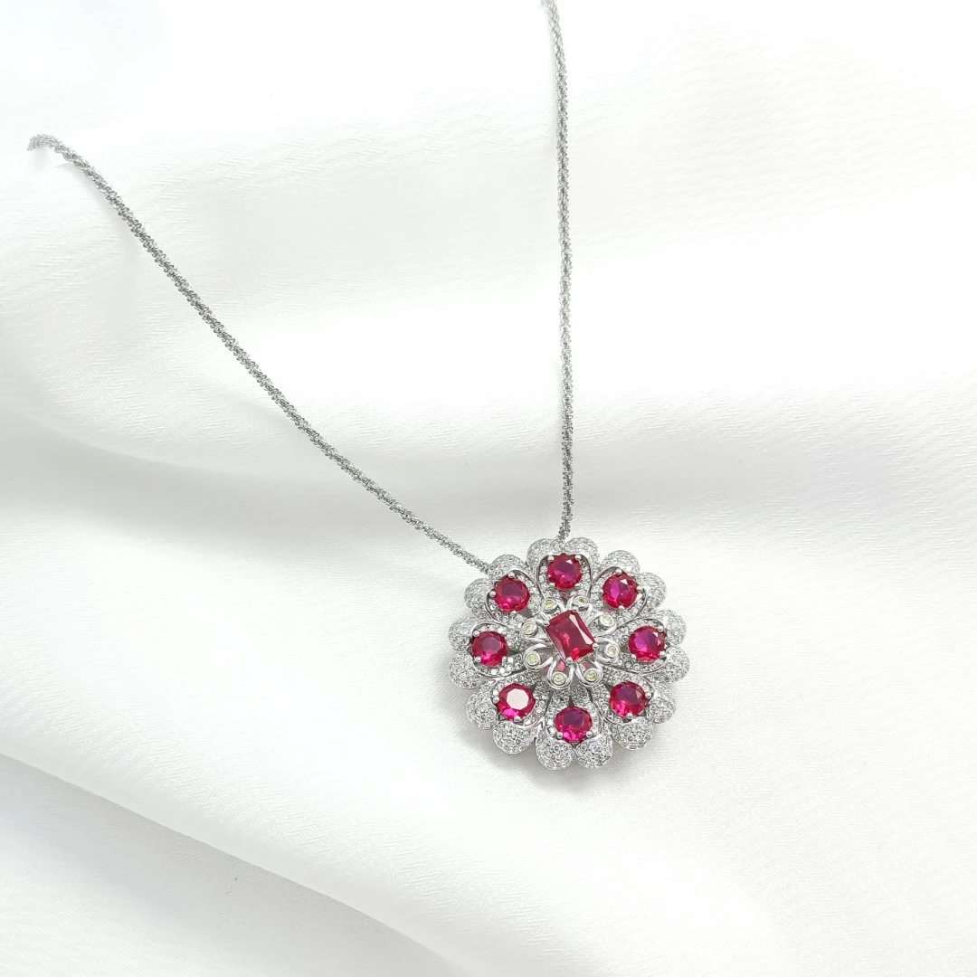 铜合金项链 HLM-54812 项链百搭简约欧美时尚经典优雅气质