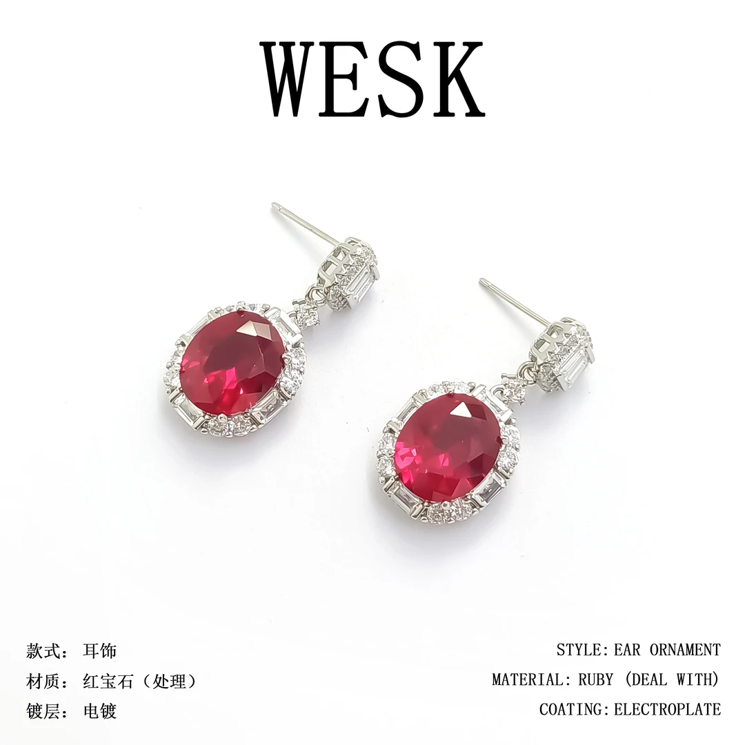 【WHSM-000787】耳饰欧美高级感时尚轻奢