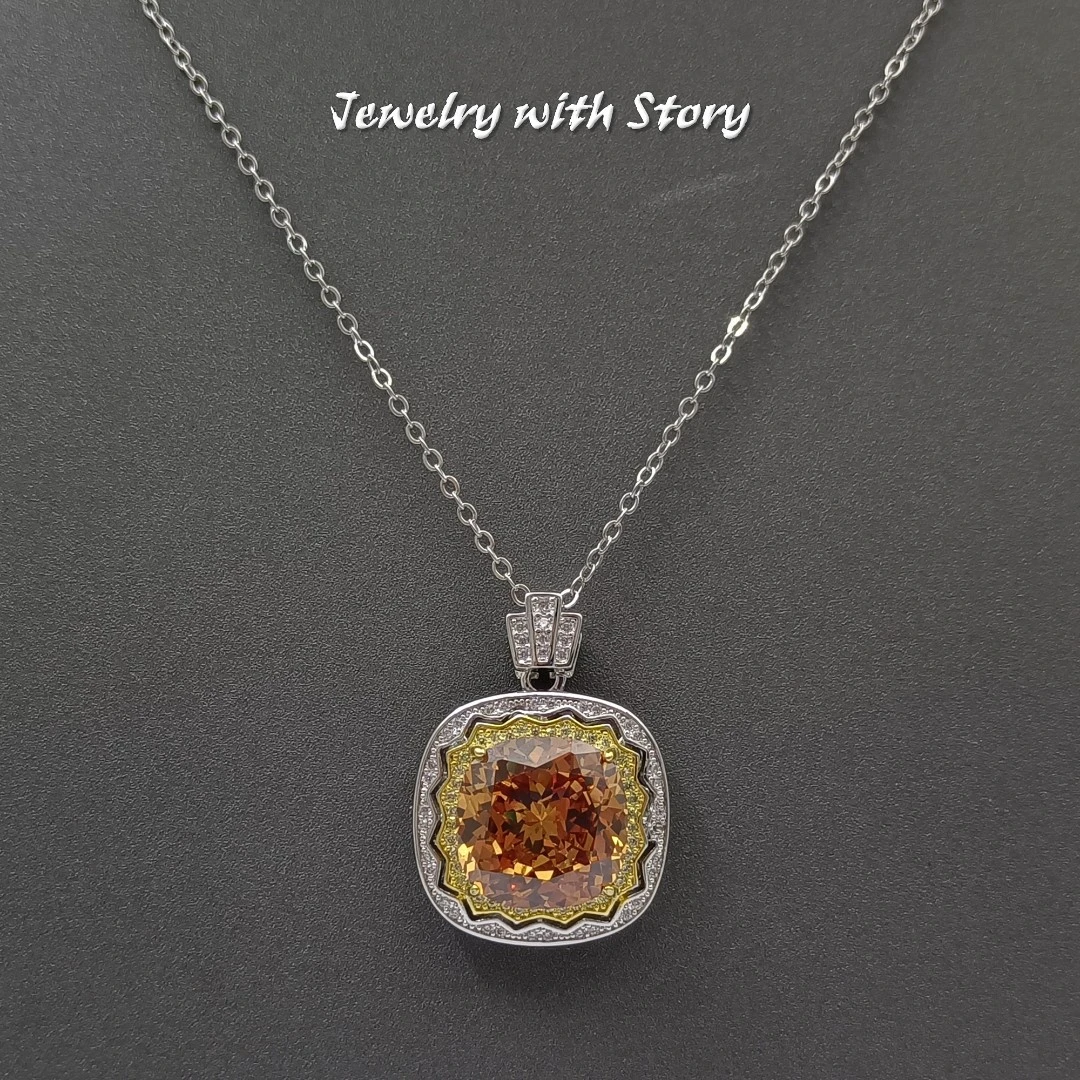 铜合金项链 HSM-51336  项链小众轻奢气质精致百搭