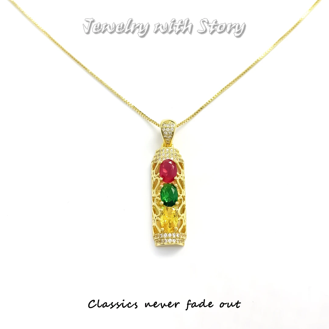 铜合金项链 HLM-56434 项链百搭简约欧美时尚经典