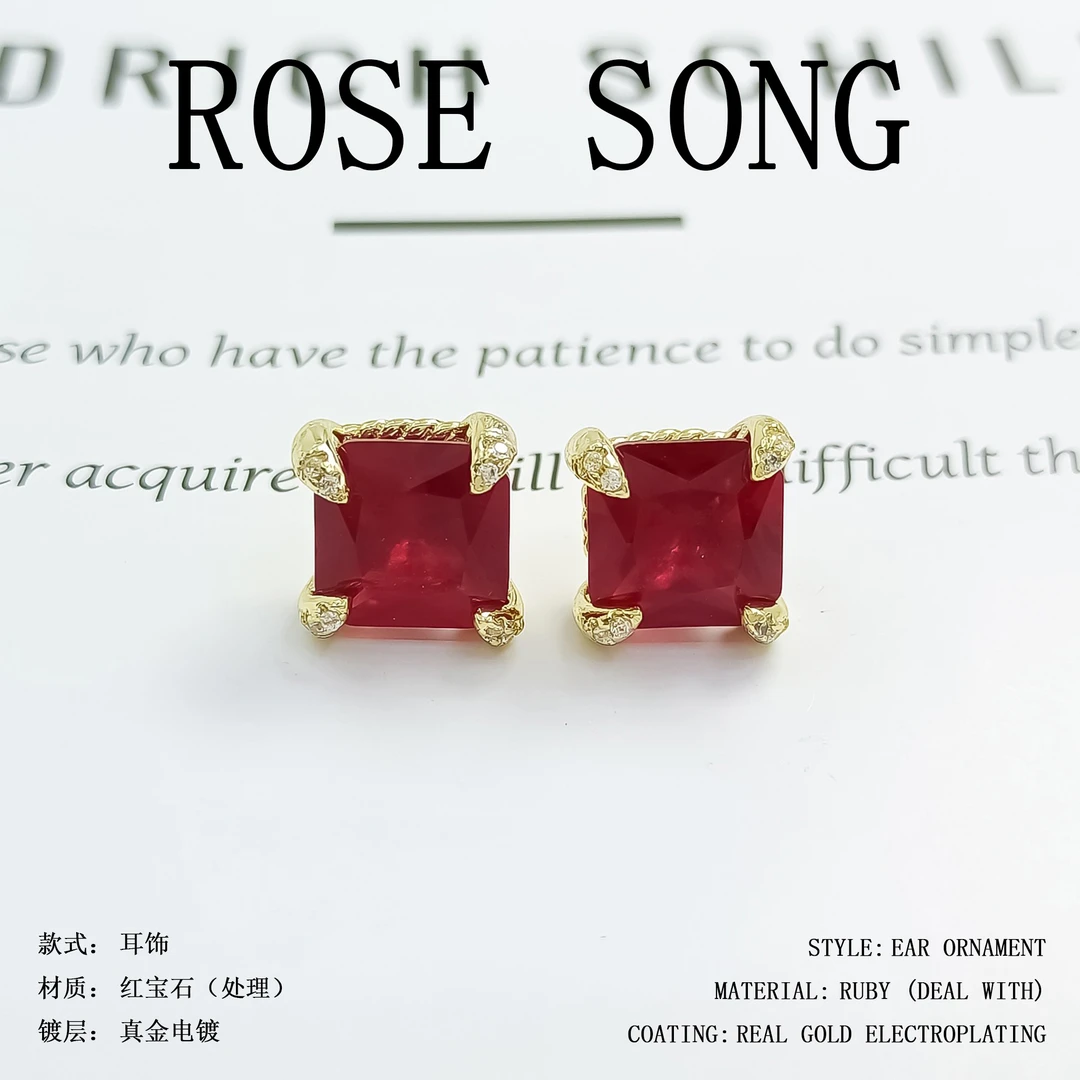 【FXLM-54794】耳饰欧美时尚精致高级感轻奢