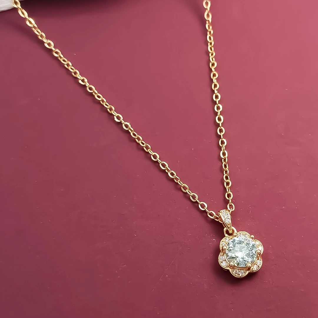 铜合金项链 GTL-53480 项链气质时尚小众轻奢百搭