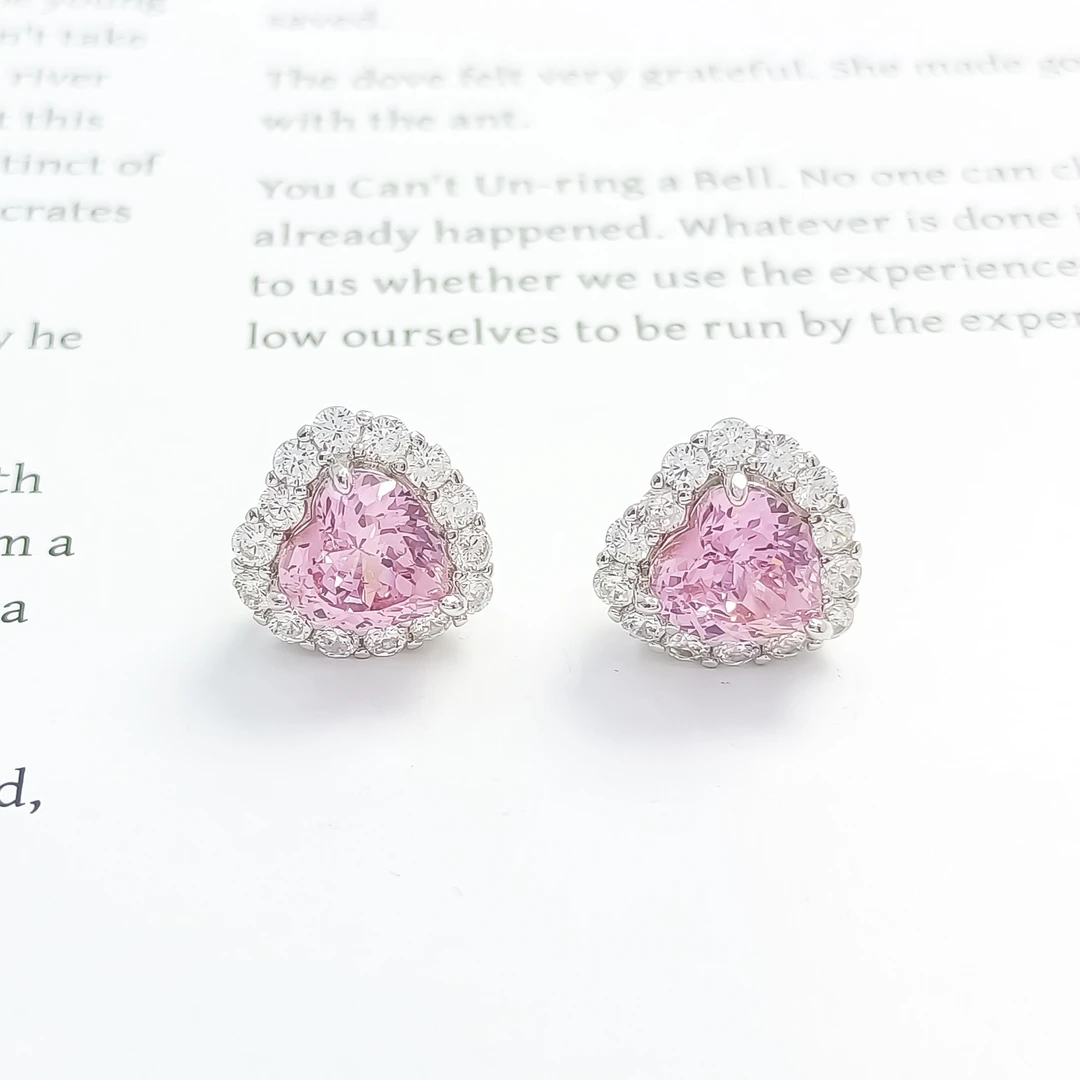 铜合金合成锆石耳饰 FXLM-54517 耳环百搭简约欧美气质时尚轻奢