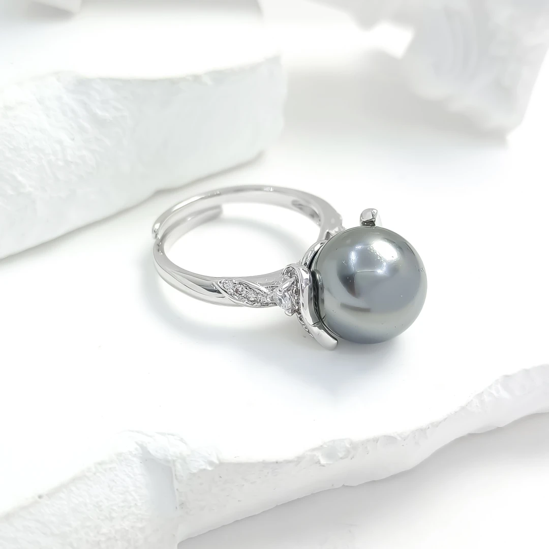 铜合金合成锆石戒指 FXLM-53452 戒指欧美经典轻奢气质简约精致