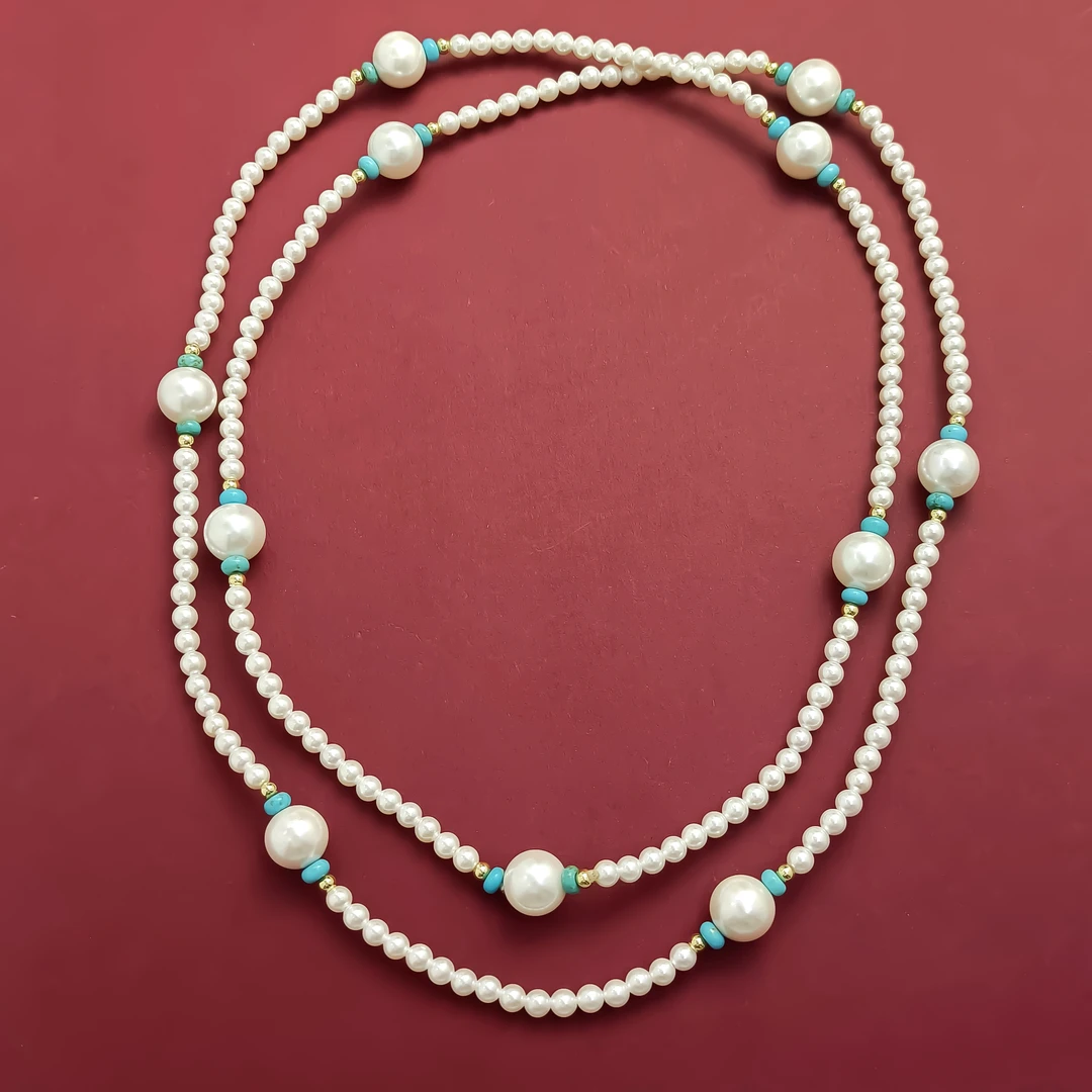 WRSS-000344 【梦影】 项链小众时尚欧美