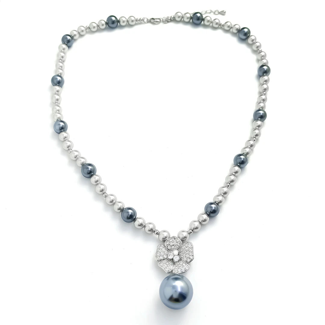 WRSS-000499 【雾霭】 项链小众时尚欧美