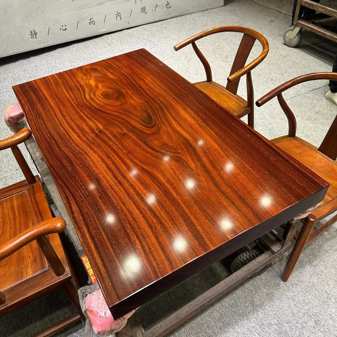 奥坎实木大板茶桌 130-75-8