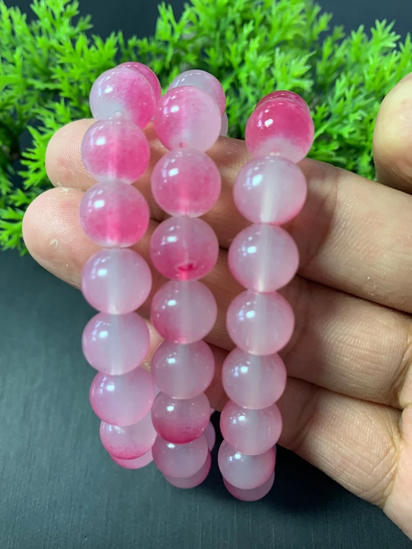 水晶水串，樱桃粉（多样性发其一）