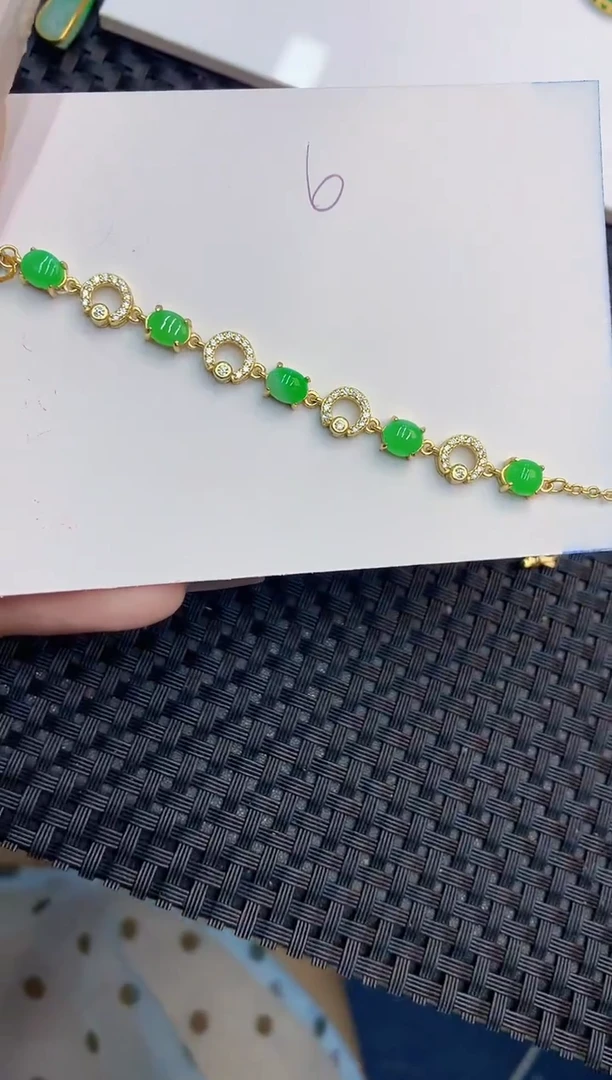 【闪购商品】翡翠颈饰银S925镶嵌