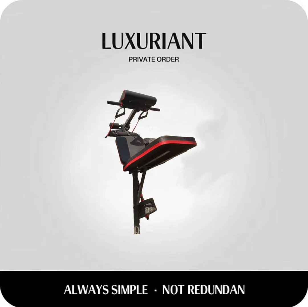 哑铃凳仰卧起坐健身器材家用多功能辅助器仰卧板健身椅飞鸟卧推凳