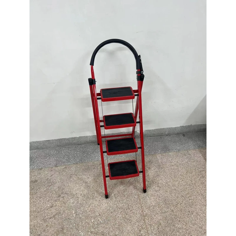 梯子家用折梯子家用折叠梯加厚碳钢人字梯移动楼梯伸缩家用梯子7