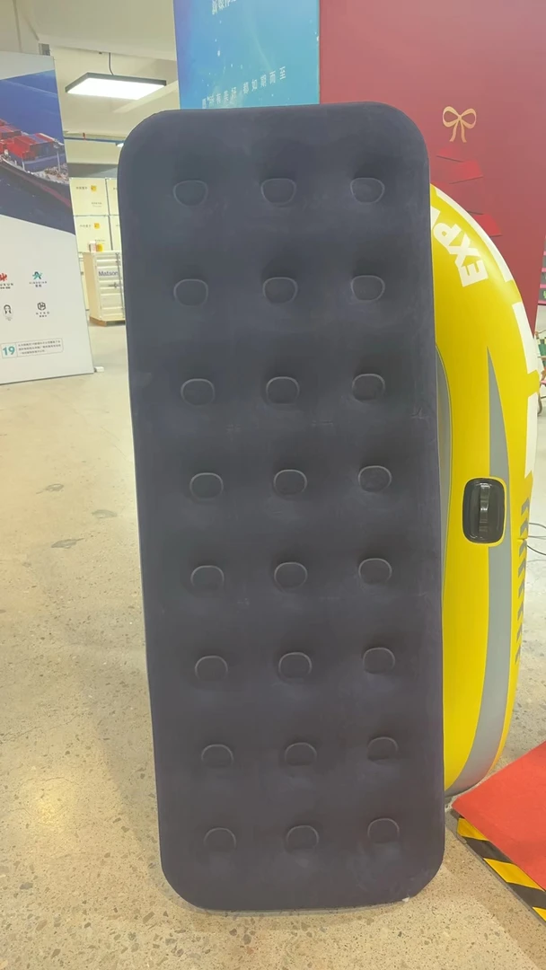 充气床高档双层加厚气垫单人气垫床 户外折叠气床 家用懒人床1