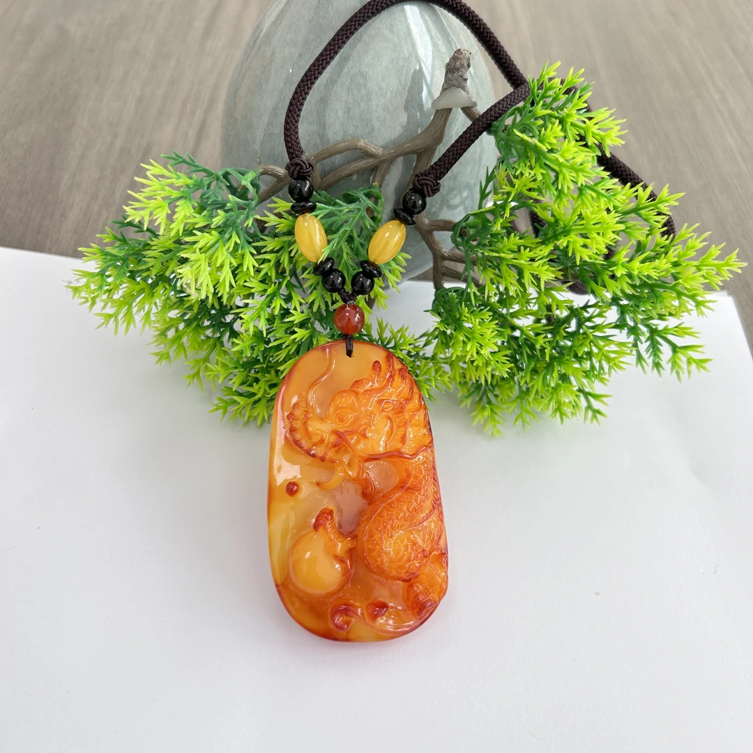 W054古巴新蜜龙牌吊坠
