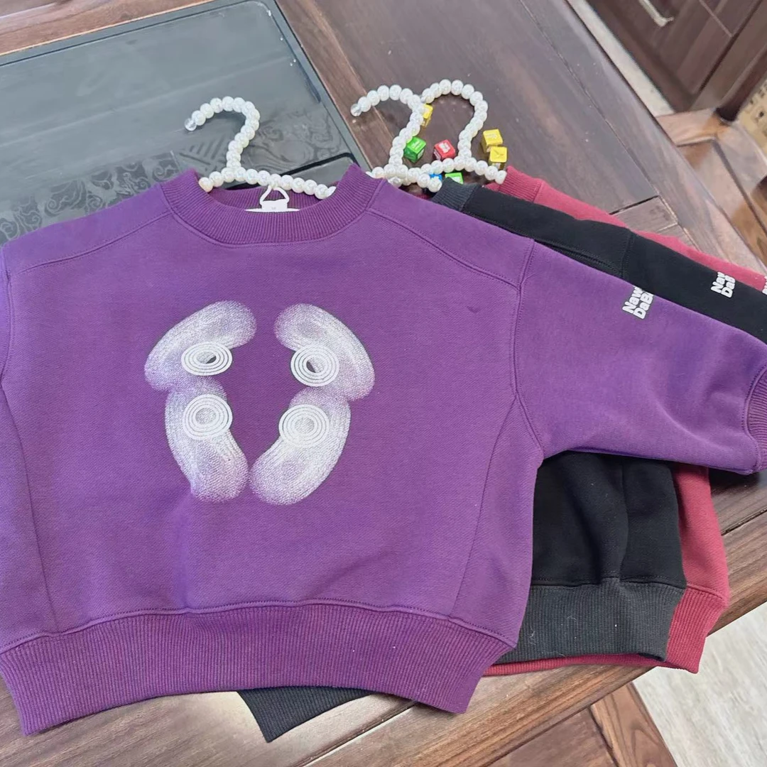 2024年新款加绒加厚卫衣00007