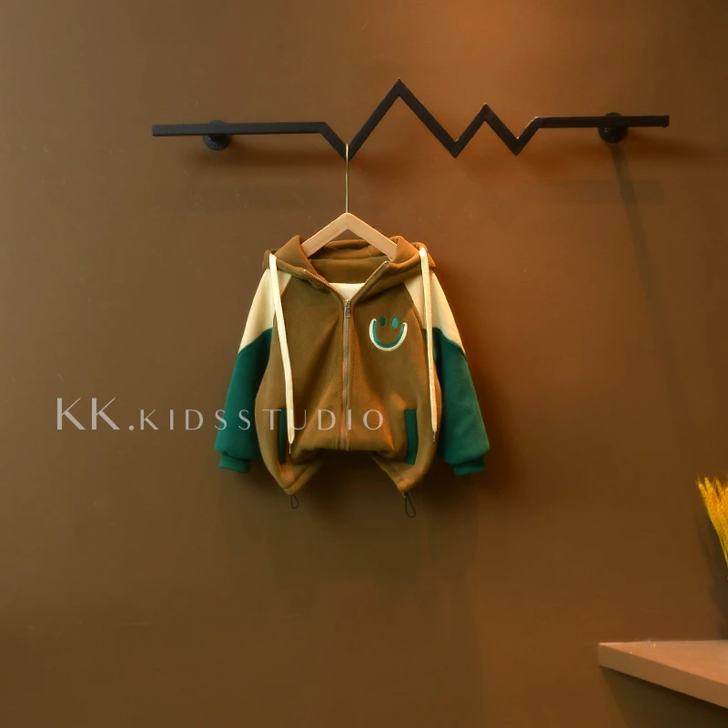 2024儿童冬款设计师2024新款外套RF2405