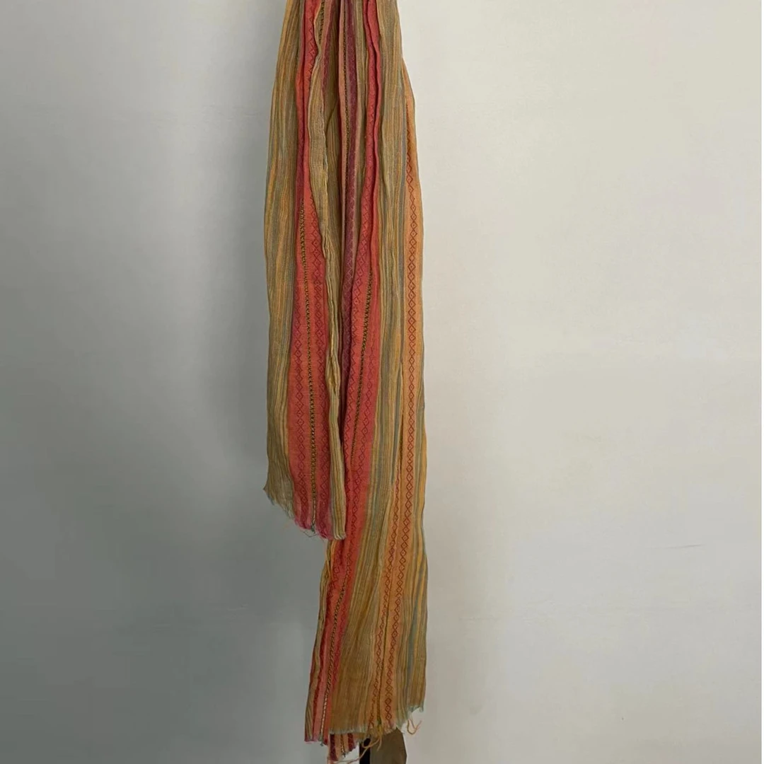 妝點家   左岸迷香    围巾   Z23SS 0026   棉 条纹