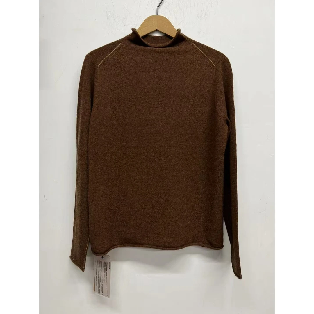 妆點家   左岸迷香   羊绒   针织上衣   Z24FW  7035