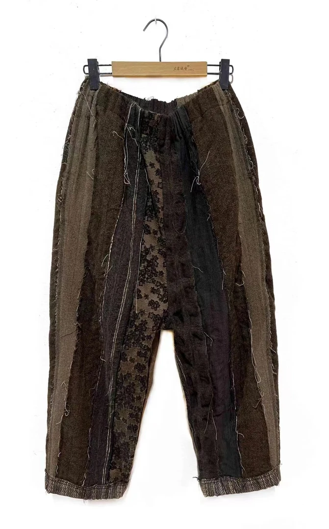 妝點家 左岸迷香 裤子  羊毛  棉  Z22FW 3012