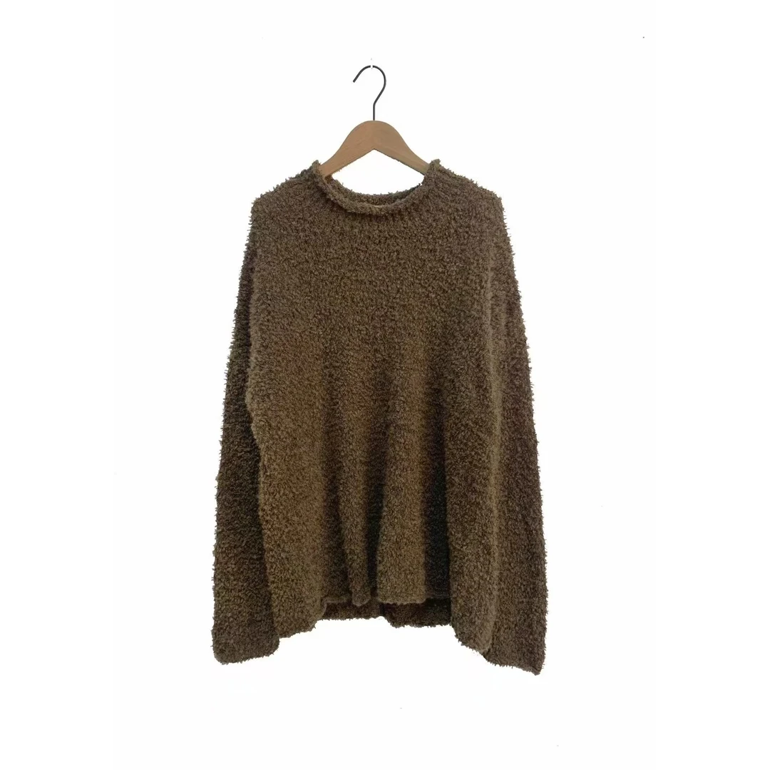 妝點家  左岸迷香   桑蚕丝  羊绒   针织上衣  Z24FW 7010