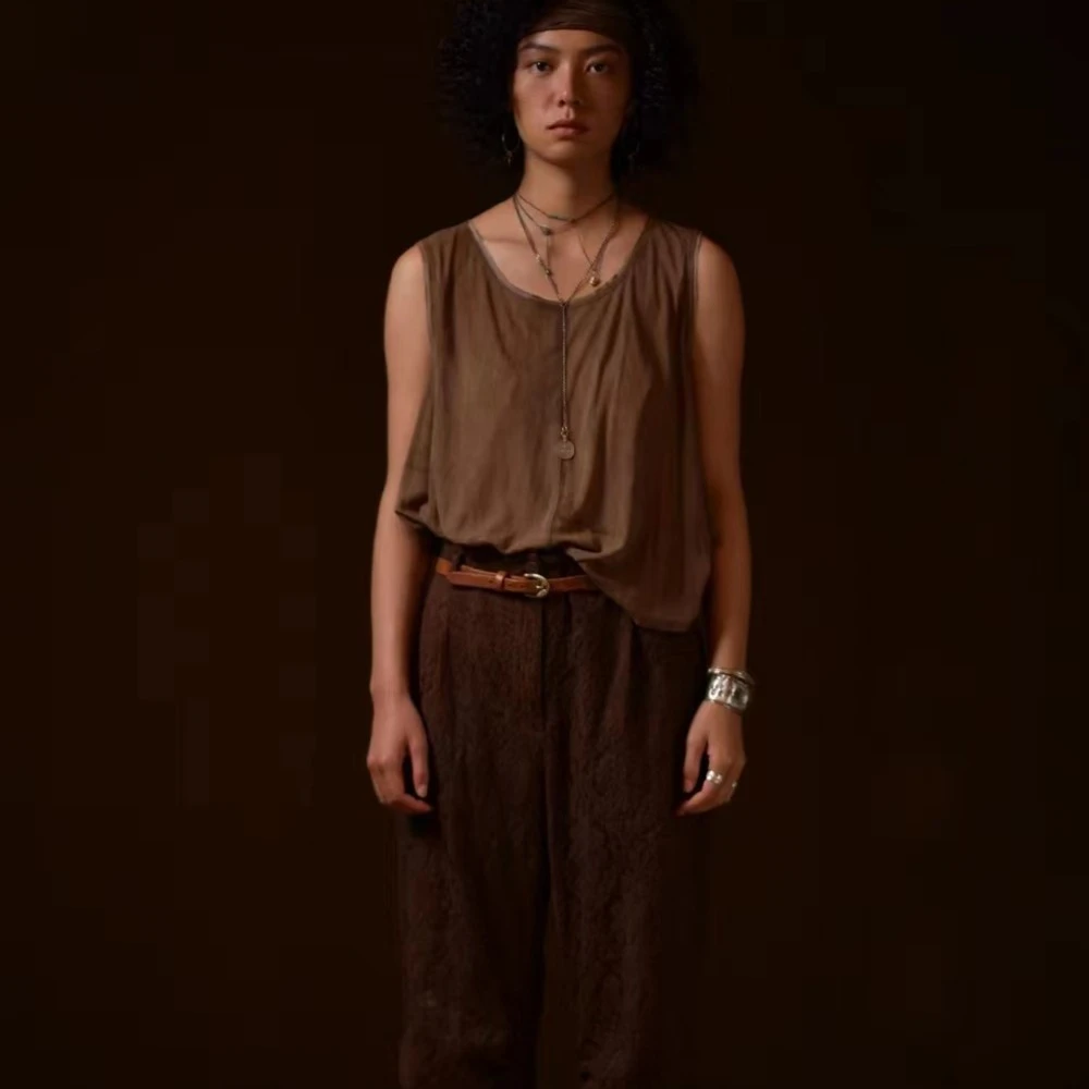 妝點家 左岸迷香 背心  A棉  B丝    Z22SS  4016