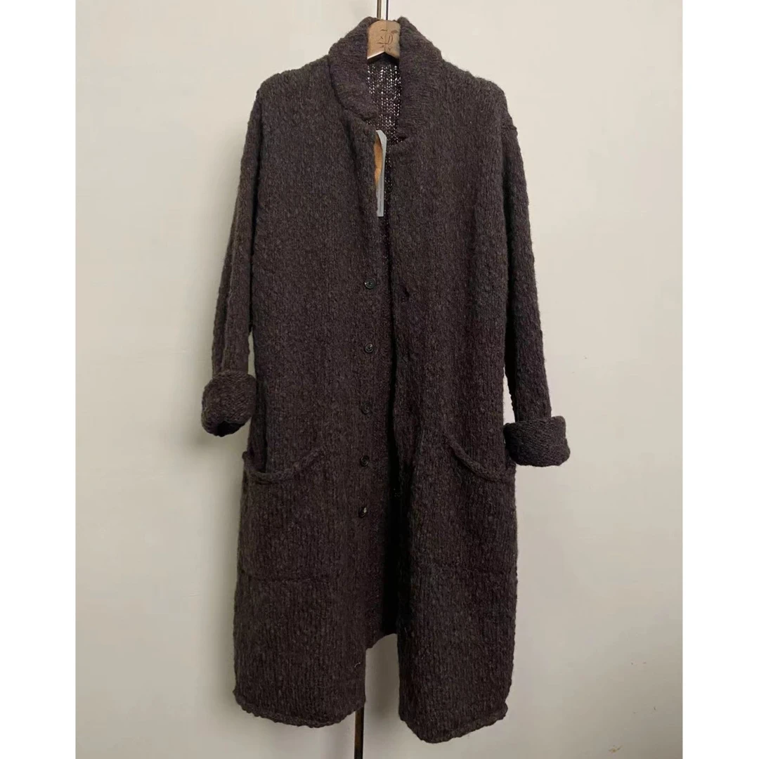 妝點家  左岸迷香 长开衫 93102 毛  尼龙 针织 时尚 中长款