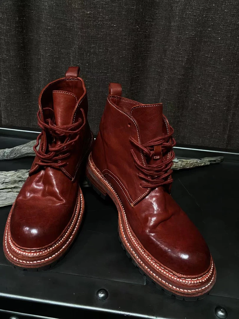 妝點家   短靴  马皮 M 776-1