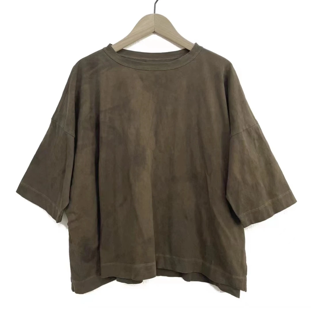 妝點家 左岸迷香 T恤 棉 Z22SS 4002 时尚