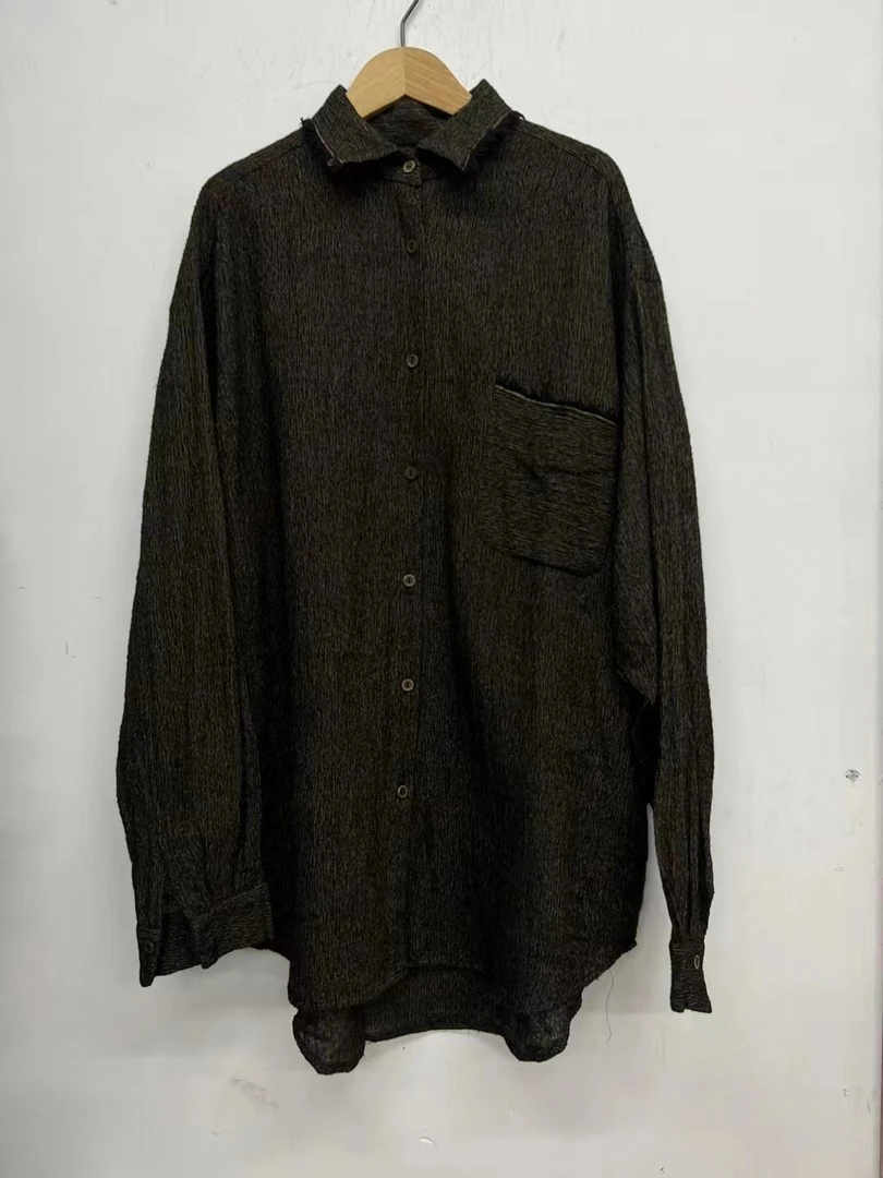 妝點家 左岸迷香 羊毛 衬衫 （只能干洗！） Z23FW 1012-1