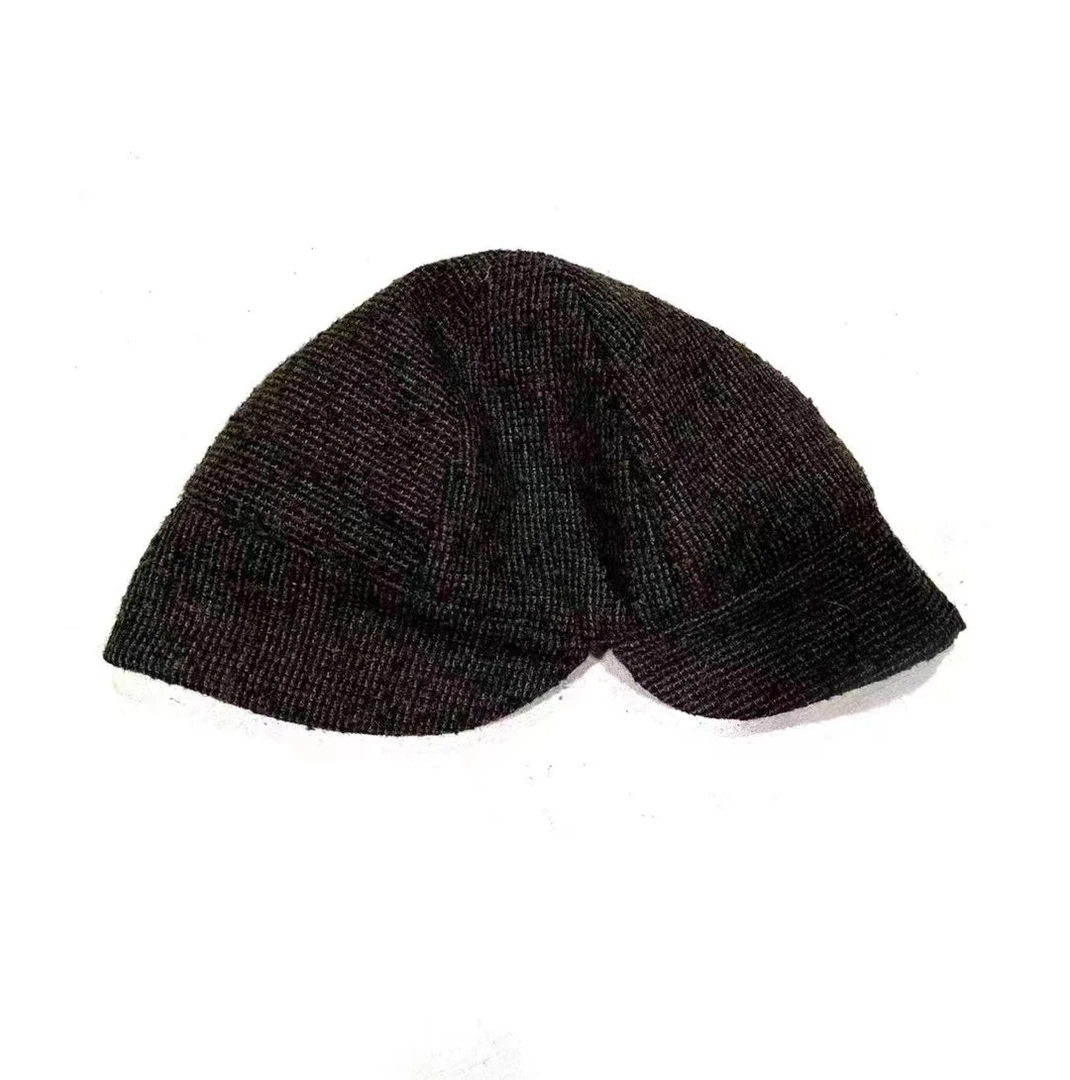 妝點家 左岸迷香 帽子 Z23FW 0006 A聚酯纤维 绵羊毛 B亚麻 羊毛