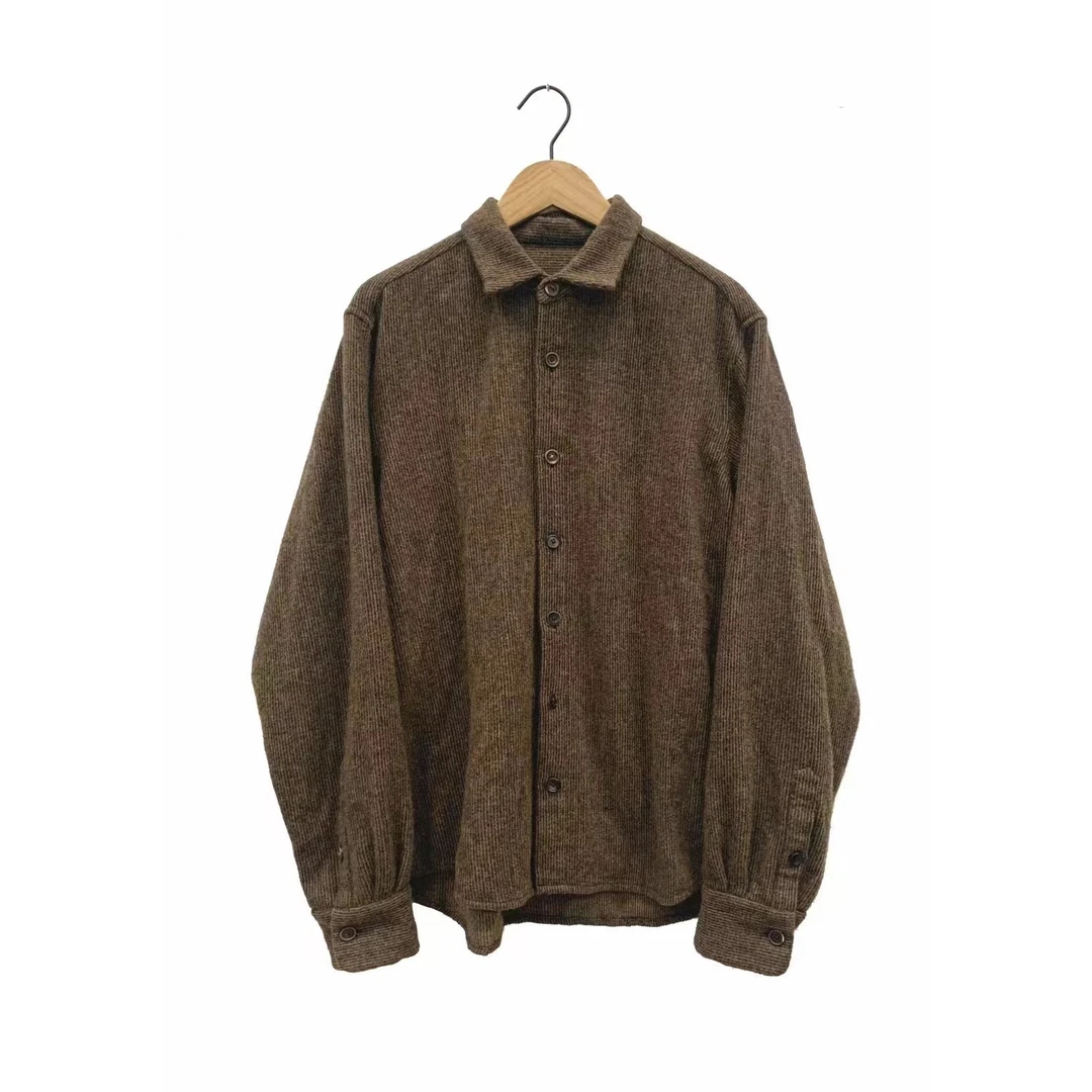 妝點家 左岸迷香  羊 毛 尼 龙  莫 代 尔  男装外套 Z24FW 9019