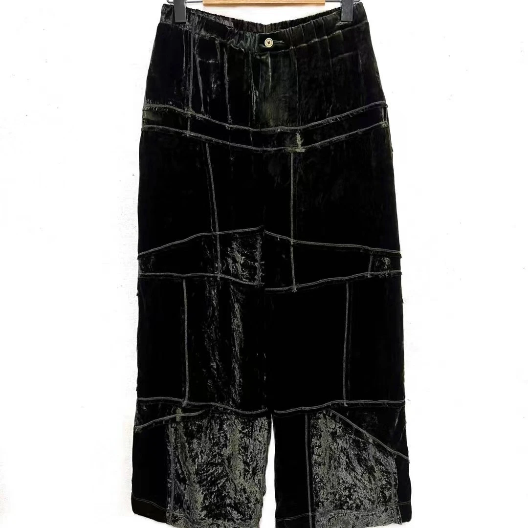 妝點家 左岸迷香 裤子 丝  粘纤 锦纶 Z23SS/3022