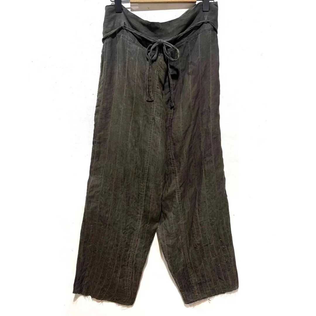 妝點家 左岸迷香 裤子 亚麻 Z23SS/3004