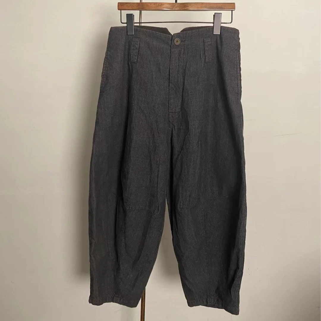 妝點家  左岸迷香  男士裤子  83851  棉   宽松