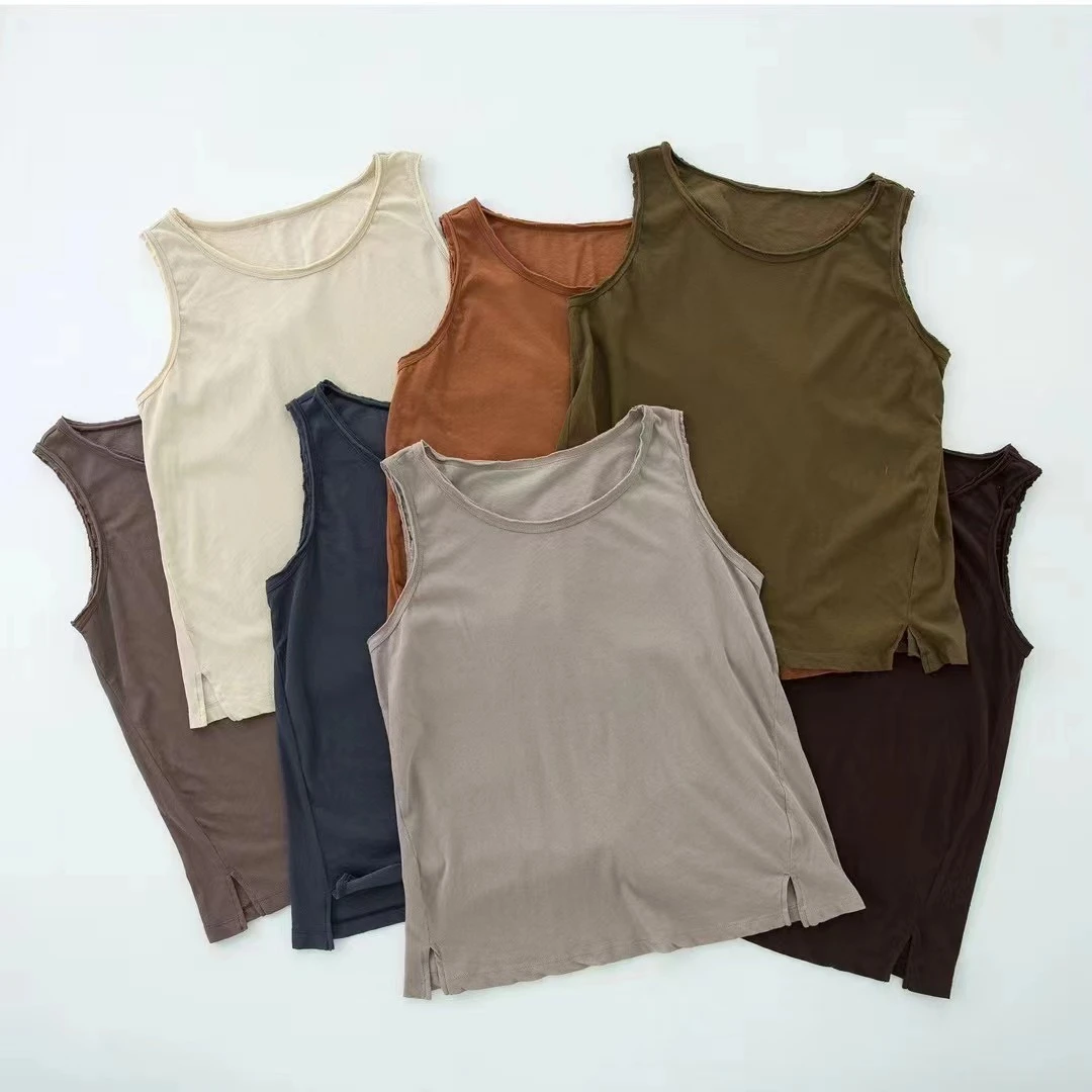 妆點家  垒土  棉  亲肤 柔软 百搭 四季款 背心  889