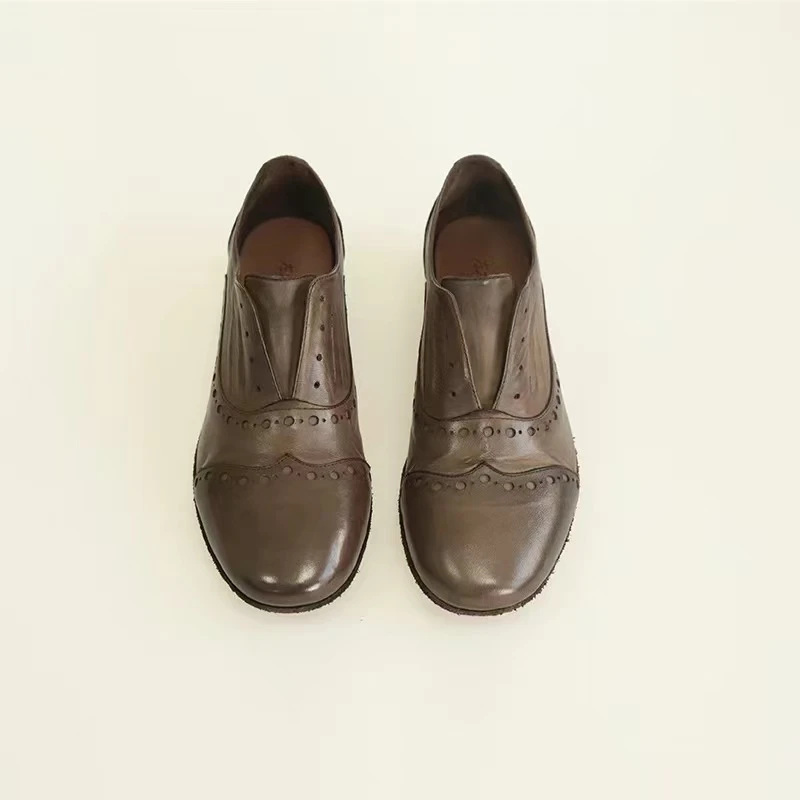 妝點家 左岸迷香 牛皮 鞋子 Z24FWS 007