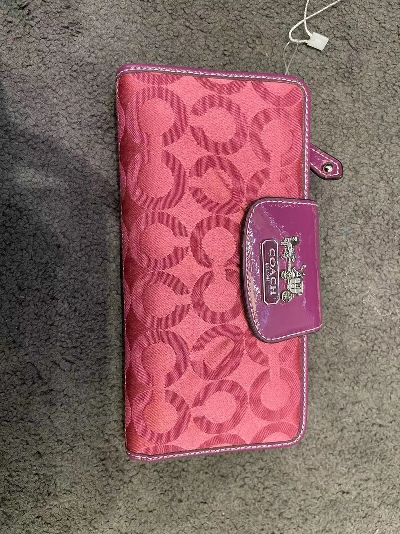 95新 COACH/蔻驰 哈蜜专属/无工价/蔻驰钱包/女士